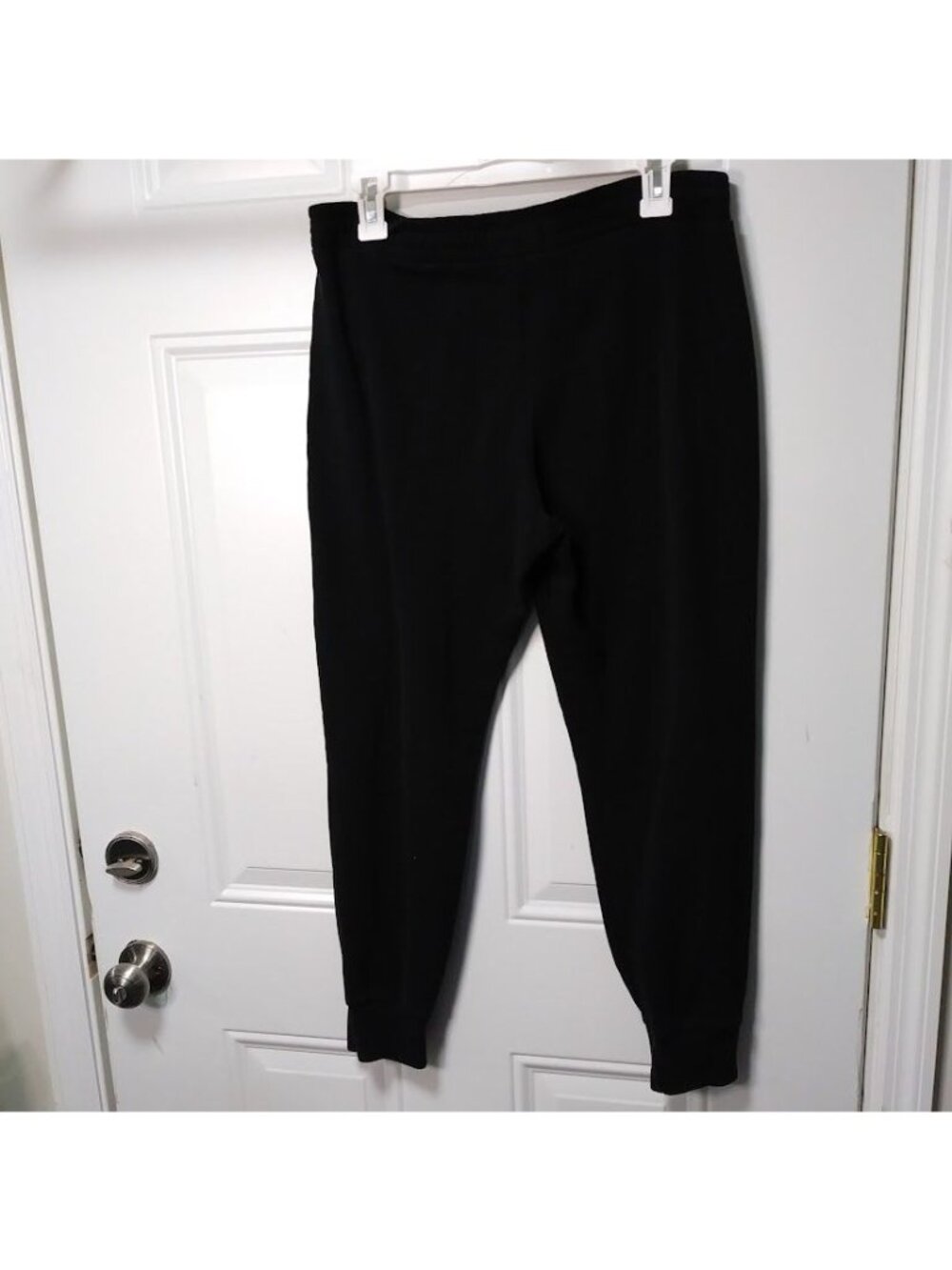 HOLLISTER Black Drawstring Logo  Joggers Size Medium - Picture 4 of 9